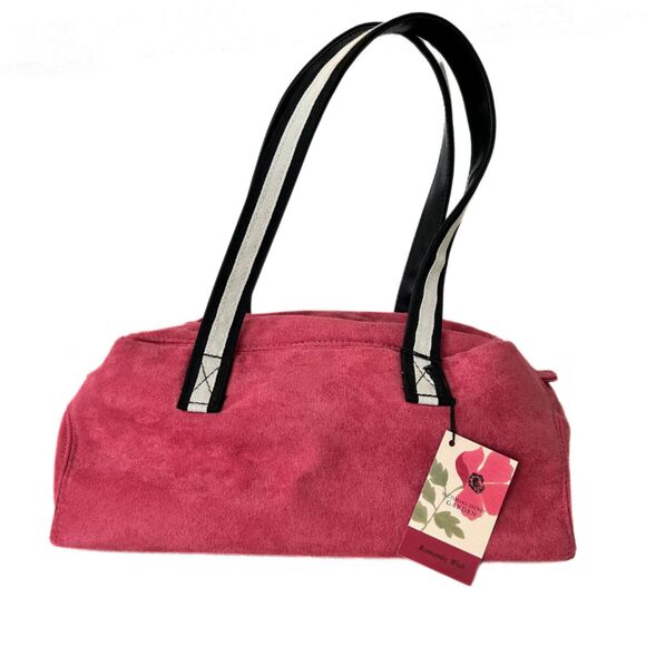 Victoria’s Secret Garden Pink Romantic Wish Small Tote Bag - Picture 3 of 9